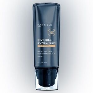 Particle Invisible Sunscreen SPF 40 - Men's Formula ☀️